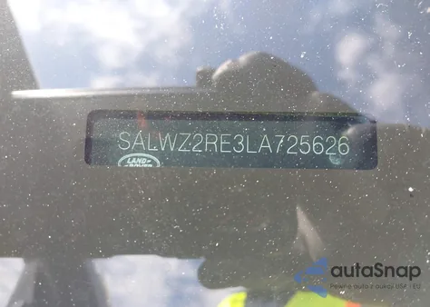 2020 Land Rover Range Rover Sport Svr из США, поврежденный, VIN SALWZ2RE3LA725626